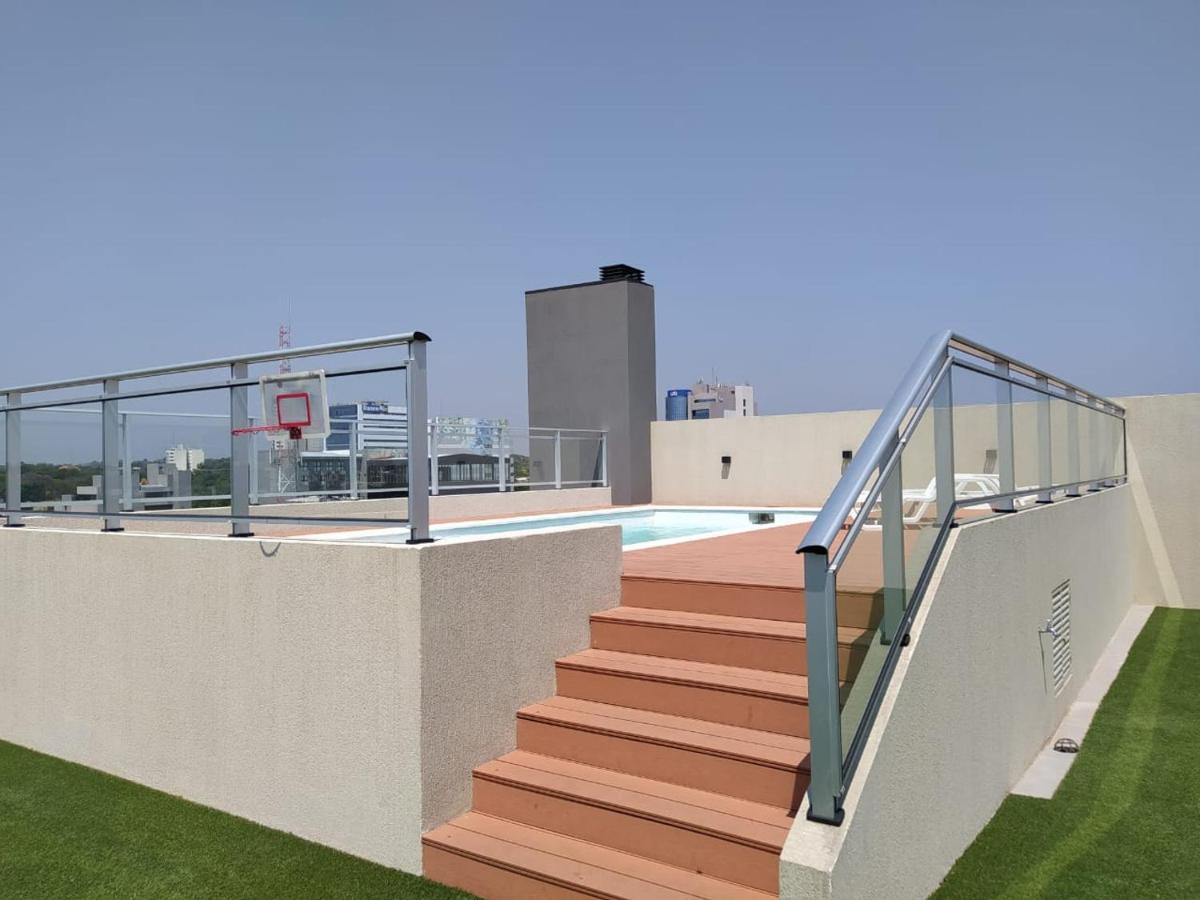 Condo In Villamorra, 2 Bedrooms Assunção Exterior foto